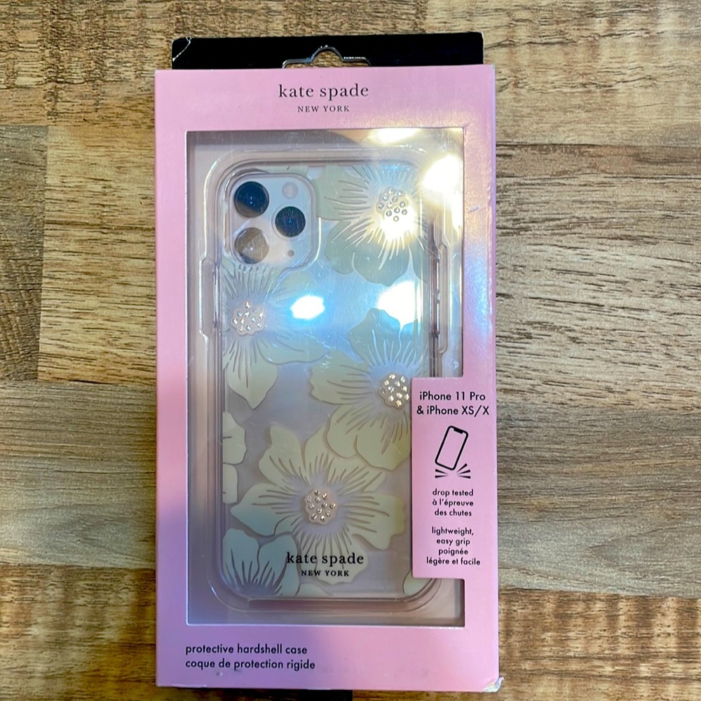 Kate Spade iPhone 11 Pro/iPhone XS/X. New in box